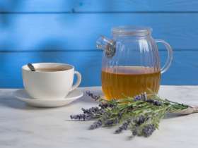 Стеклянный заварочный чайник с гранями Prism №9