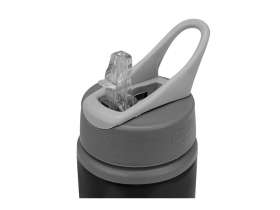 Бутылка для воды Rino 660 мл, черный №4