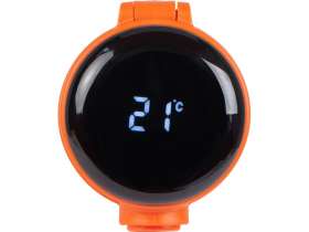 Вакуумная термокружка Waterline с медной изоляцией Bravo, 400 мл, тубус, оранжевый №10