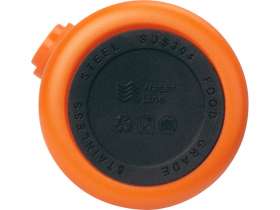 Вакуумная термокружка Waterline с медной изоляцией Bravo, 400 мл, тубус, оранжевый №6