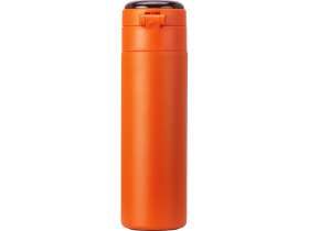 Вакуумная термокружка Waterline с медной изоляцией Bravo, 400 мл, тубус, оранжевый №3