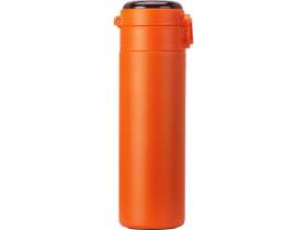 Вакуумная термокружка Waterline с медной изоляцией Bravo, 400 мл, тубус, оранжевый №2