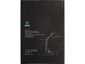 Настольный светильник с функцией беспроводной зарядки Bendy (Р) №2