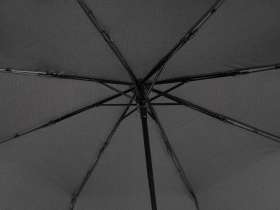 Бизнес зонт-автомат Britney с большим куполом, холодный серый (Р) №4