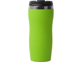 Термокружка Double wall mug C1, soft touch, 350 мл, зеленое яблоко №3