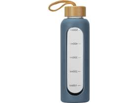 Бутылка из боросиликатного стекла Hangy, 550 мл, антрацит №4