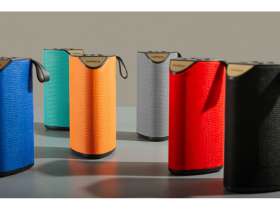 Портативная акустика Rombica mysound Tetria Grey №7