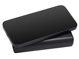 Внешний беспроводной аккумулятор 2-в-1 с функцией зарядки Apple Watch, QC/PD AtomIQ, 10000 мАч, черный №12