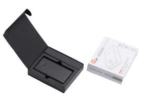 Внешний беспроводной аккумулятор 2-в-1 с функцией зарядки Apple Watch, QC/PD AtomIQ, 10000 мАч, черный №2