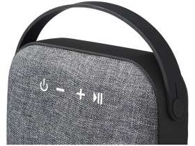 Динамик Bluetooth с тканым материалом, черный №3