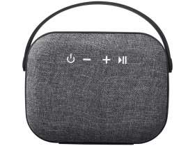 Динамик Bluetooth с тканым материалом, черный №6