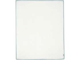 Плед Marigold из флиса из вторичного ПЭТ и искусственного меха, серый/белый №3