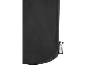 Плед Marigold из флиса из вторичного ПЭТ и искусственного меха, серый/белый №6