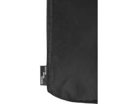 Плед Marigold из флиса из вторичного ПЭТ и искусственного меха, серый/белый №7