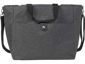 Сумка-холодильник Fabrizio со штопором, серый/черный №14