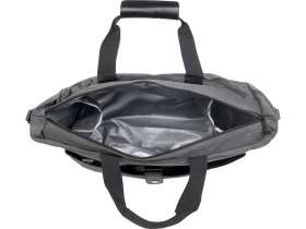 Сумка-холодильник Fabrizio со штопором, серый/черный №13