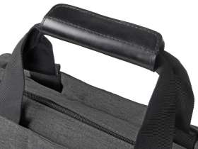 Сумка-холодильник Fabrizio со штопором, серый/черный №10