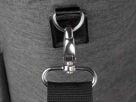 Сумка-холодильник Fabrizio со штопором, серый/черный №9