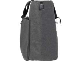 Сумка-холодильник Fabrizio со штопором, серый/черный №8