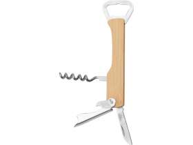 Сумка-холодильник Fabrizio со штопором, серый/черный №3