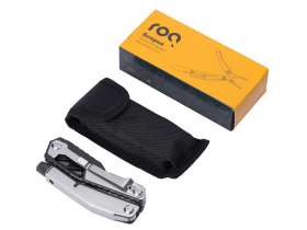 Мультитул-пассатижи Scopus 4-в-1 с двумя битами, черный (Р) №6