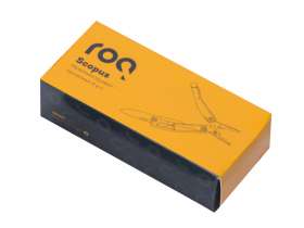 Мультитул-пассатижи Scopus 4-в-1 с двумя битами, черный (Р) №7