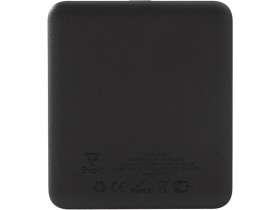 Внешний аккумулятор Brick 5 с быстрой зарядкой PD, 5000 мАч, черный №4