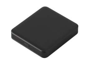 Внешний аккумулятор Brick 5 с быстрой зарядкой PD, 5000 мАч, черный №5