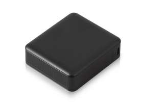 Внешний аккумулятор Brick 10 с быстрой зарядкой QC/PD, 10000 мАч, черный №2