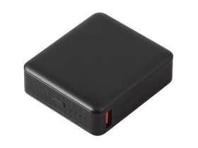 Внешний аккумулятор Brick 10 с быстрой зарядкой QC/PD, 10000 мАч, черный №5