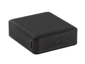 Внешний аккумулятор Brick 10 с быстрой зарядкой QC/PD, 10000 мАч, черный №6