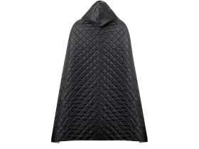 Пончо Cappy с капюшоном на липучке в мешке, черный №6