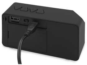 Портативная колонка Bermuda с функцией Bluetooth, черный №2