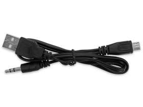 Портативная колонка Bermuda с функцией Bluetooth, черный №4