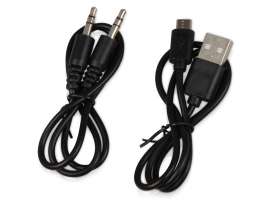 Портативная колонка Ring neon с белой подсветкой корпуса, серебристый №4