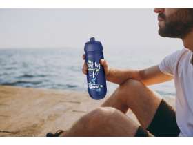 Спортивная бутылка HydroFlex™ объемом 750 мл, синий №3