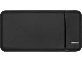 Портативное зарядное устройство Loop емкостью 20 000 мАч, сплошной черный №2