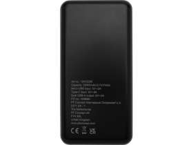 Портативное зарядное устройство Loop емкостью 20 000 мАч, сплошной черный №3