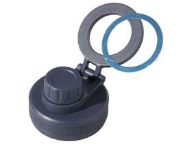 Вакуумная термобутылка с magsafe-держателем INSIDER, 600 мл, синий №13