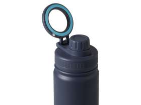 Вакуумная термобутылка с magsafe-держателем INSIDER, 600 мл, синий №11