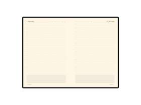 Ежедневник А5 полудатированный Porto, бордовый (Р) №2