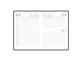 Ежедневник датированный А5 Ideal New 2025, черный (Р) №2