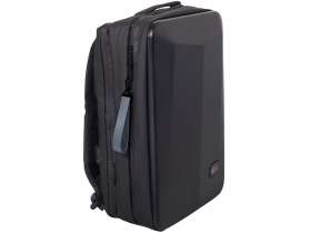 Ремувка с черным карабином Summit, 2 см, серый/ченый №3