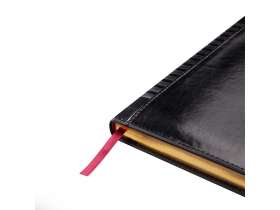 Ежедневник недатированный А5 Image, черный (Р) №4