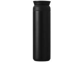 Вакуумный термос Powder 500 мл, тубус, черный №2