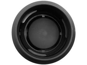 Вакуумный термос Powder 500 мл, тубус, черный №4