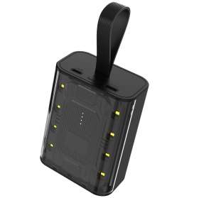 Внешний аккумулятор Courage, 5000 Mah, черный №2