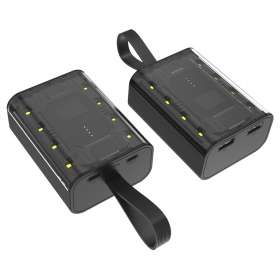 Внешний аккумулятор Courage, 5000 Mah, черный №3