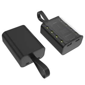 Внешний аккумулятор Courage, 5000 Mah, черный №4