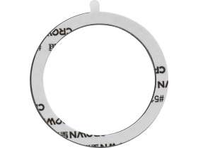 Магнитный беспроводной внешний аккумулятор MagnetIQ, 5000 mah, 10 W, серый Cool gray 7C №9